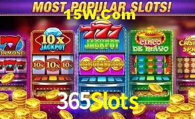 Bônus de Boas-vindas 365Slots