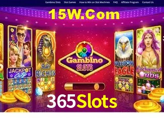 Provedores de Jogos 365Slots