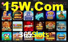 Welcome Bonus 365Slots