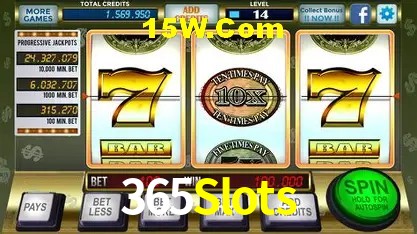 Diretório de Jogos 365Slots